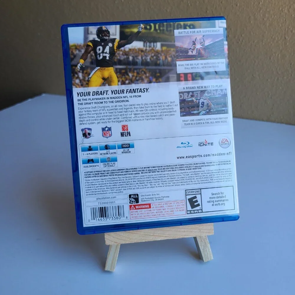 Playstation 4 Madden NFL 16 Video Game
